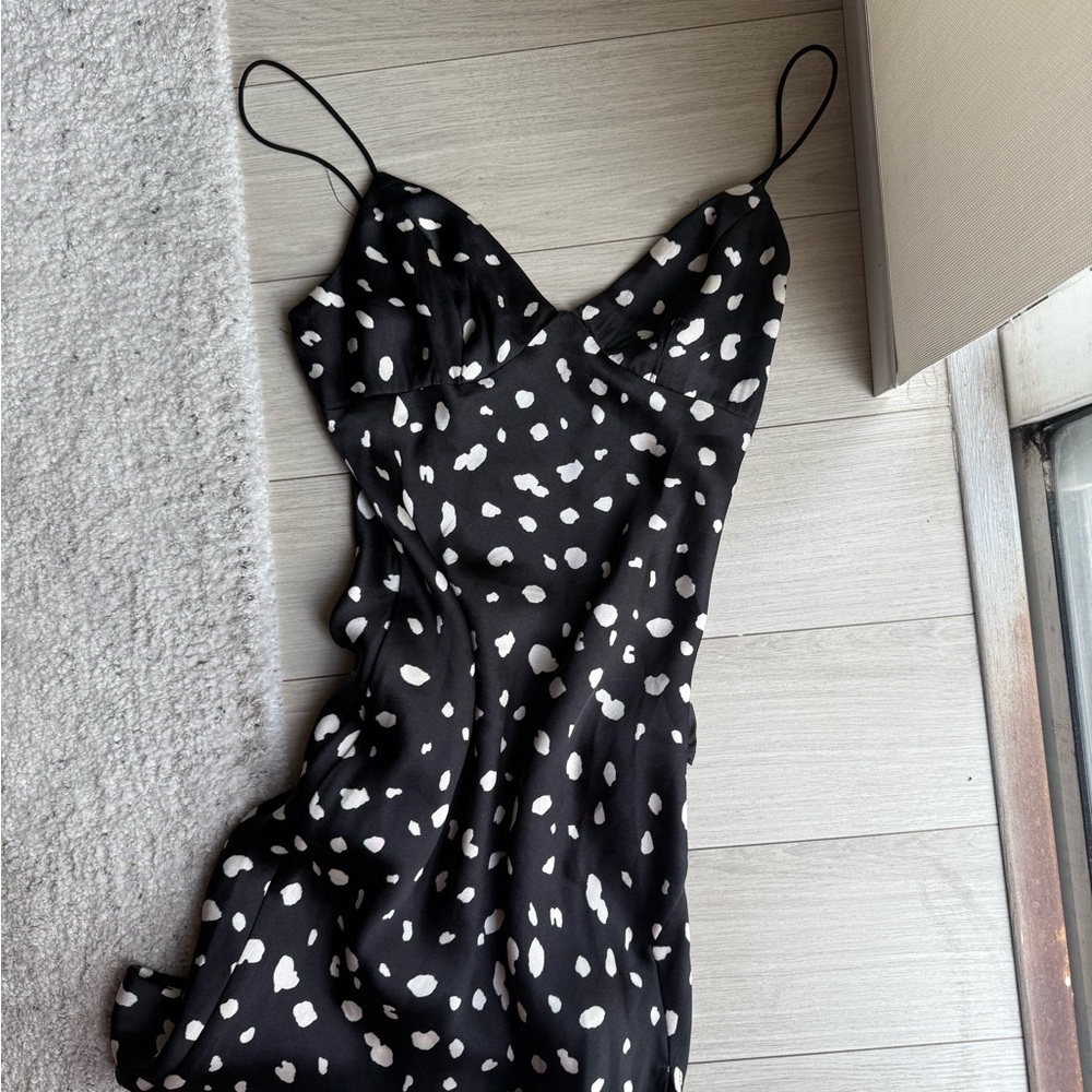 Hello Molly Black Dress
